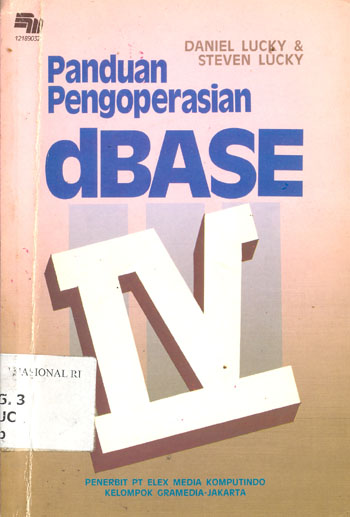 Gambar Panduan Pengoperasian DBase IV