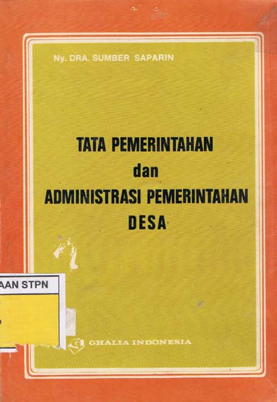 Gambar Tata Pemerintahan dan Administrasi Pemerintahan Desa