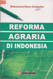 REFORMA AGRARIA DIINDONESIA