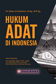 HUKUM ADAT DI INDONESIA