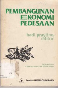 Gambar Pembangunan Ekonomi Pedesaan