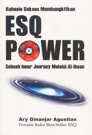 Rahasia Sukses Membangkitkan ESQ Power: Sebuah inner journey melalui al-ihsan