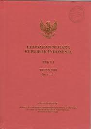 Gambar Lembaran Negara Republik Indonesia Tahun 1981 Nomor 1 - 76