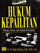 Gambar Hukum Kepailitan : Prinsip, norma, dan praktik di peradilan