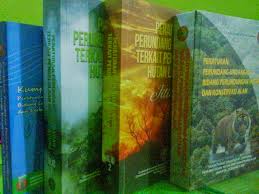 Gambar Peraturan Perundang-Undangan terkait Pengelolaan Hutan Lindung - Jilid 1