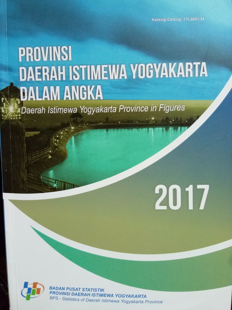 Gambar Provinsi Daerah Istimewa Yogyakarta dalam Angka : Daerah Istimewa Yogyakarta Province in Figures - 2017
