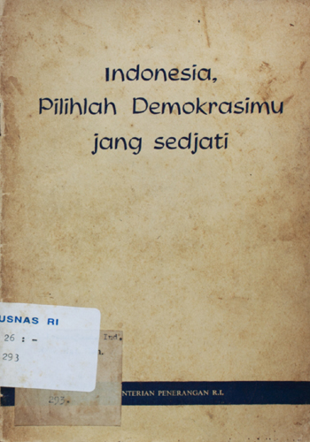 Indonesia Abad ke-20 (1) : Dari Kebangkitan Nasioanl sampai Linggarjati