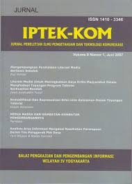Gambar IPTEK-KOM (Jurnal Ilmu Pengetahuan Dan Teknologi Komunikasi) -- N0 1, 2007