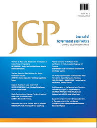 Gambar Journal Of Government And Politics (JGP)