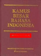 Gambar Kamus Besar Bahasa Indonesia