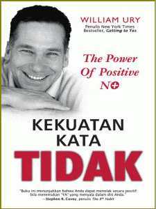 Kekuatan Kata Tidak