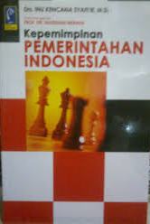 Kepemimpinan Pemerintahan Indonesia