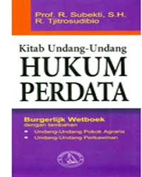 Gambar Kitab Undang-Undang hukum Perdata