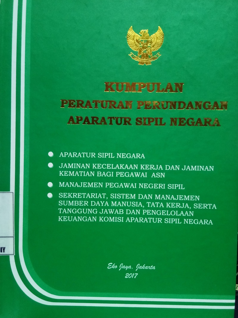Gambar Kumpulan Peraturan Perundangan Aparatur Sipil Negara