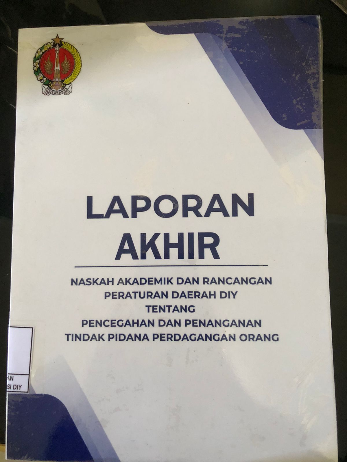Laporan AKhir NA dan Raperda Di Tentang Pencegahan dan Penanganan Tindak Pidana Perdagangan Orang Tahun 2024
