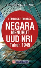 Gambar Lembaga-Lembaga Negara Menurut UUD NRI Tahun 1945