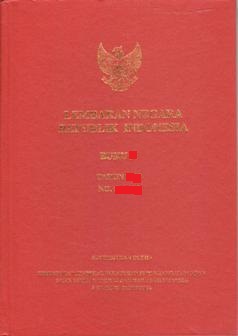 Gambar Lembaran Negara Republik Indonesia Buku I Tahun 2010 No. 1-49