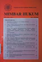 Gambar Mimbar Hukum: Jurnal Berkala Fakultas Hukum UGM