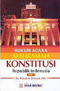Gambar Hukum Acara Mahkamah Konstitusi Republik Indonesia