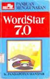 Gambar Panduan Menggunakan Wordstar 7.0