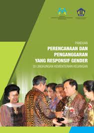 Gambar Panduan Perencanaan Dan Penganggaran Yang Responsif Gender Di Lingkungan Kementrian Keuangan