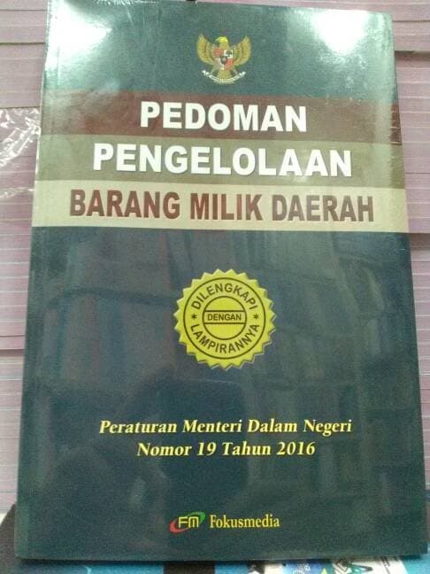 Pedoman Pengelolaan Barang Milik Daerah