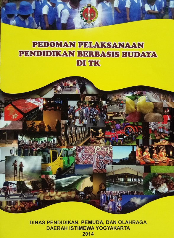Gambar Pedoman Pelaksanaan Pendidikan Berbasis Budaya di TK
