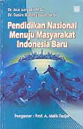 Gambar Pendidikan Nasional Menuju Masyarakat Indonesia Baru