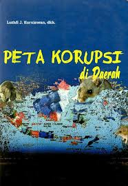 Peta korupsi di daerah