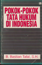 Gambar Pokok-Pokok Tata Hukum di Indonesia