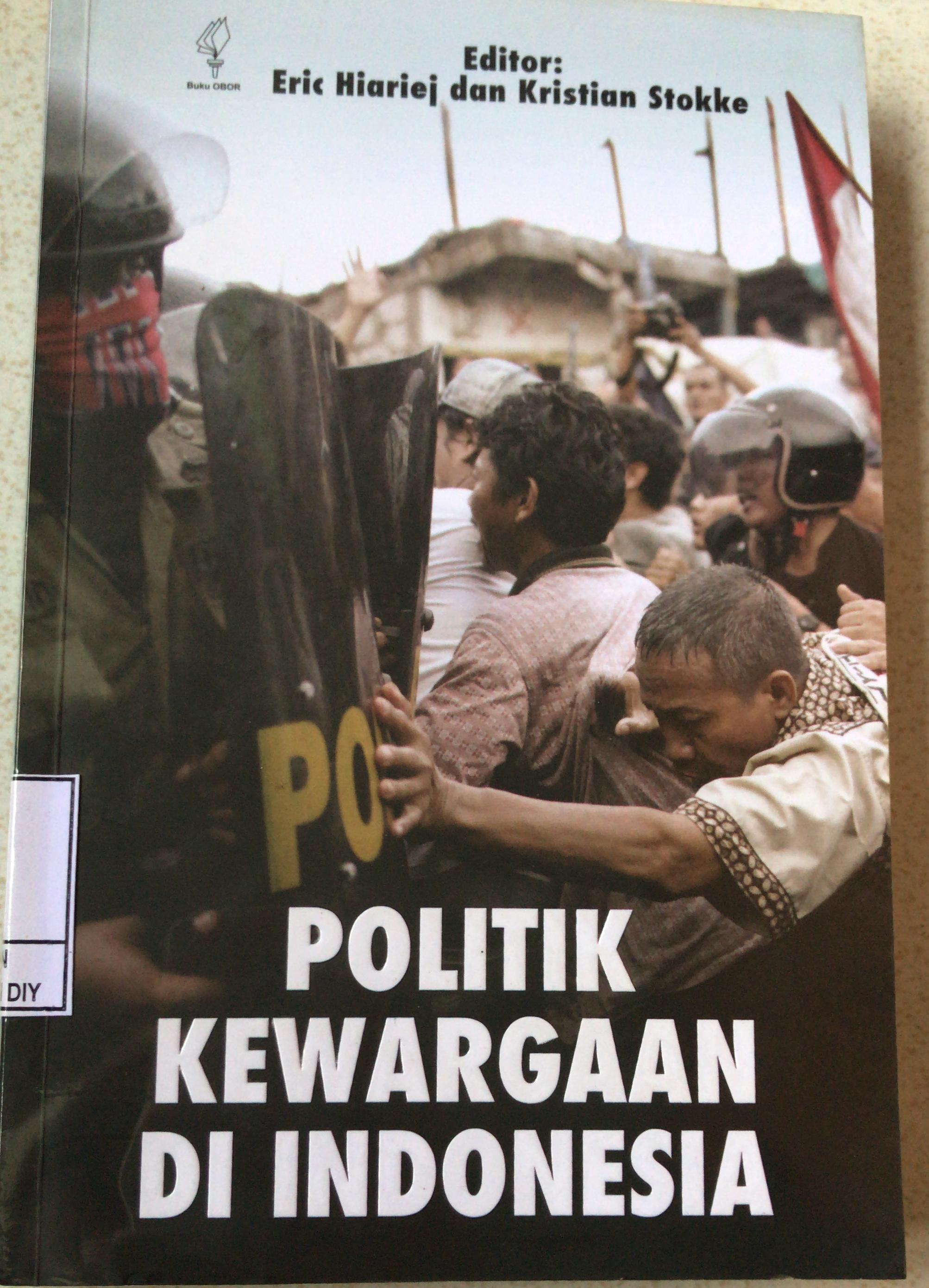 POLITIK KEWARGANEGARAAN INDONESIA