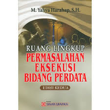Gambar Ruang Lingkup Permasalahan Eksekusi Bidang Perdata