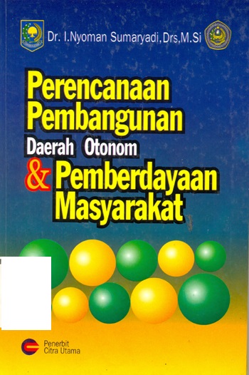 Gambar Perencanaan Pembangunan Daerah Otonom & Pemberdayaan Masyarakat