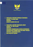 Gambar Peraturan Presiden Republik Indonesia Nomor 12 Tahun 2008 tentang Dewan Sumber Daya Air -- Peraturan Menteri Pekerjaan Umum Nomor 04/PRT/M/2008 tentang Pedoman Pembentukan Wadah Koordinasi Pengelolaan Sumber Daya Air Pada Tingkat Provinsi, Kabupaten/Kota, dan wilayah Sungai