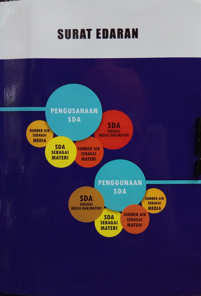 Gambar Surat Edaran Menteri Pekerjaan Umum dan Perumahan Rakyat Republik Indonesia