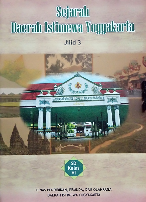 Gambar Sejarah Daerah Istimewa Yogyakarta - Jilid 3