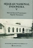 Gambar Sejarah Nasional Indonesia Jilid V