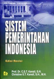 Gambar Sistem Pemerintahan Indonesia
