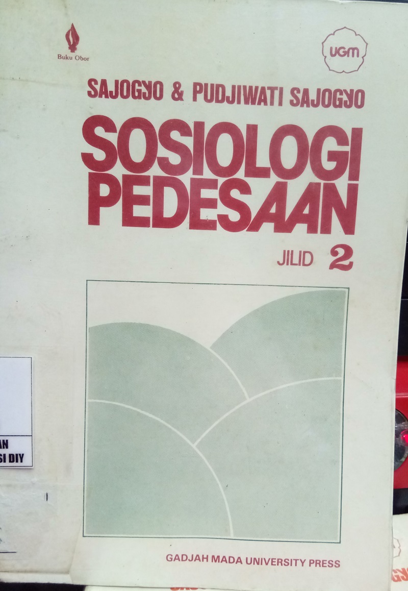 Sosiologi Pedesaan Jilid 2