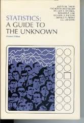 Gambar Statistics: A Guide To The Unknown