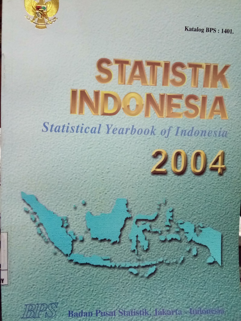 Gambar Statistik Indonesia: Stastistical yearbook of Indonesia [2004]