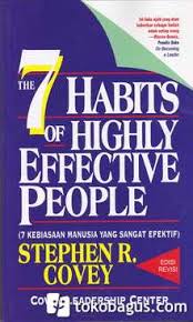 The 7 Habits of Highly Effective People (7 Kebiasaan Manusia yang Sangat Efektif)