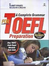 Gambar A Complete Grammar for Toefl Preparation