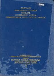 Gambar Himpunan Peraturan-Peraturan Tentang Penyerahan Urusan Pemerintahan Pusat Kepada Daerah