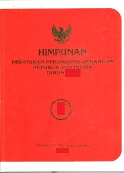 Gambar Himpunan Peraturan Perundang-Undangan Republik Indonesia Tahun 2010 Jilid 4
