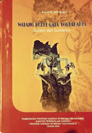Gambar Wayang Kulit Gaya Yogyakarta : Bentuk dan Ceritanya