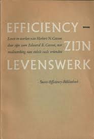 Gambar Efficiency Zijn Levenswerk
