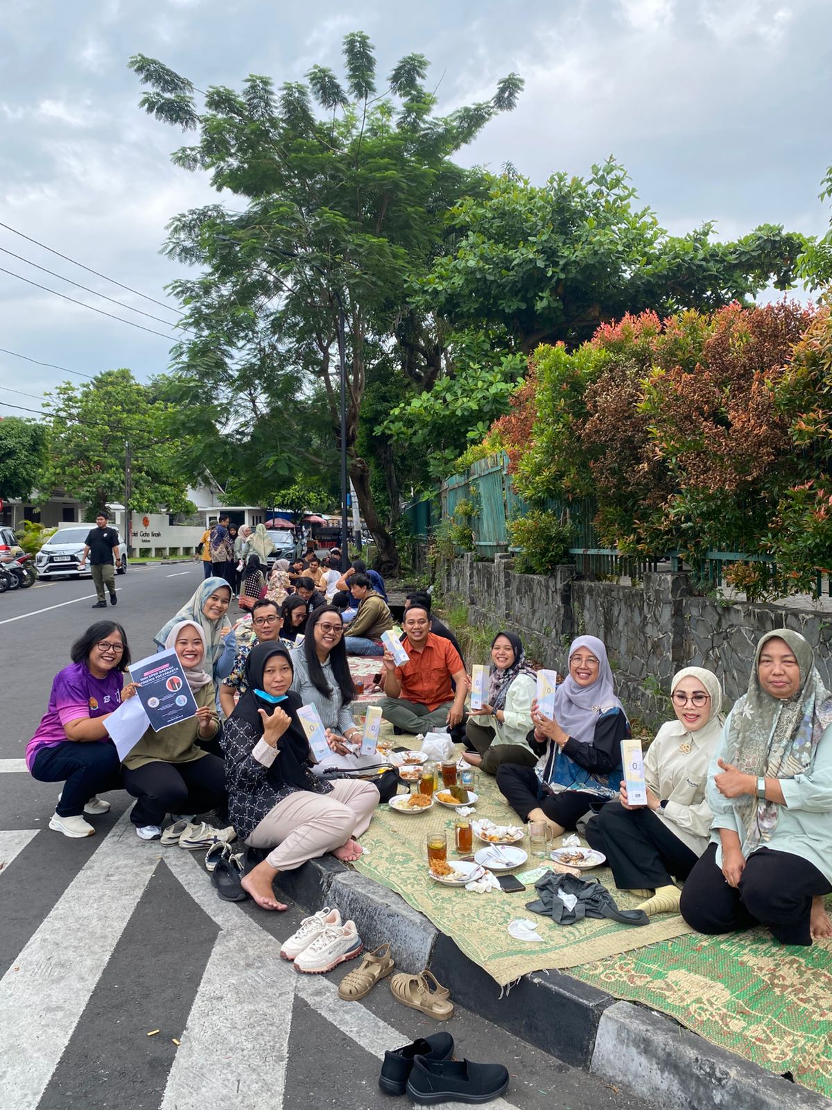 JDIH DPRD DIY Perkuat Literasi Hukum Masyarakat Lewat Sosialisasi Kreatif di Kotabaru