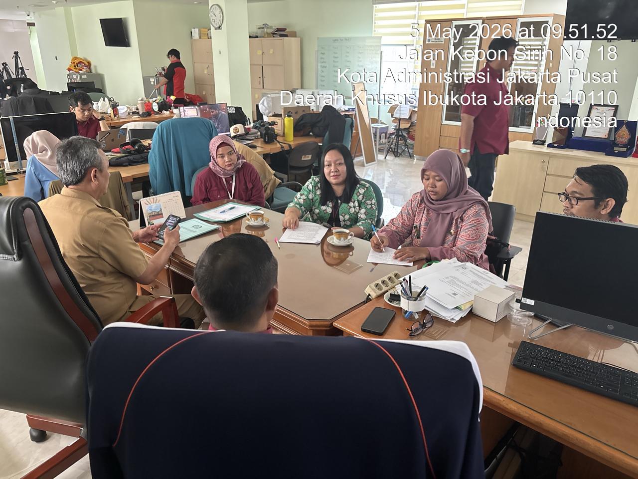 Sekretariat DPRD DIY Perkuat Layanan Hukum Digital melalui Koordinasi ke DPRD DKI Jakarta