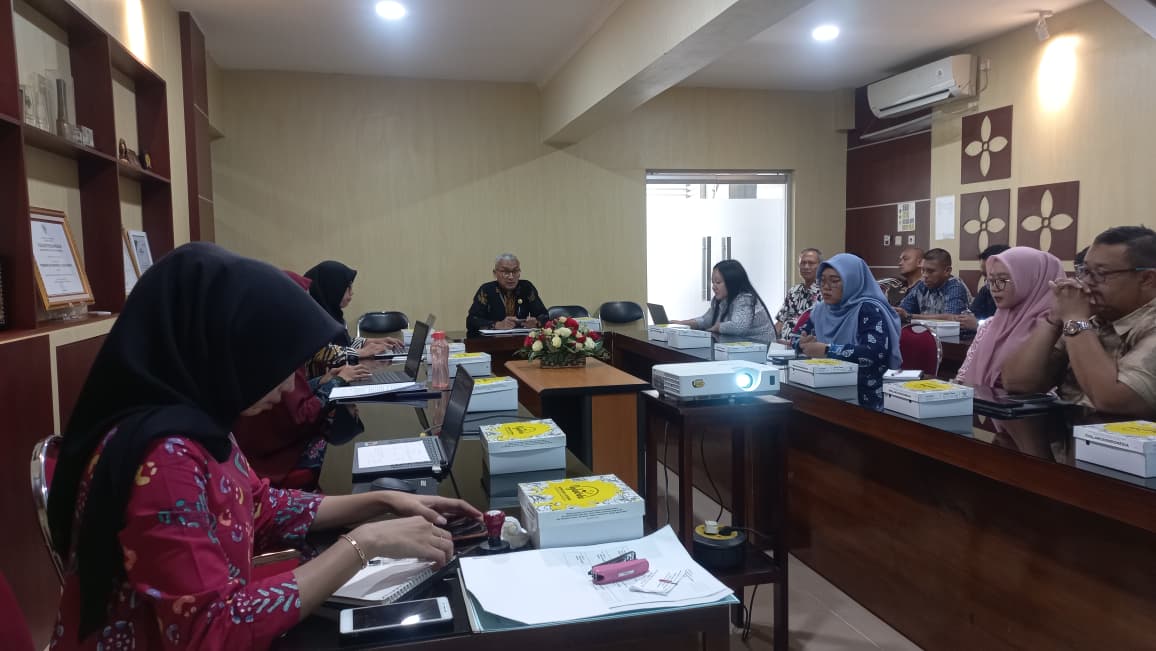 Pengelola JDIH DPRD DIY Hadiri Rapat Koordinasi Pengelolaan JDIH se-DIY